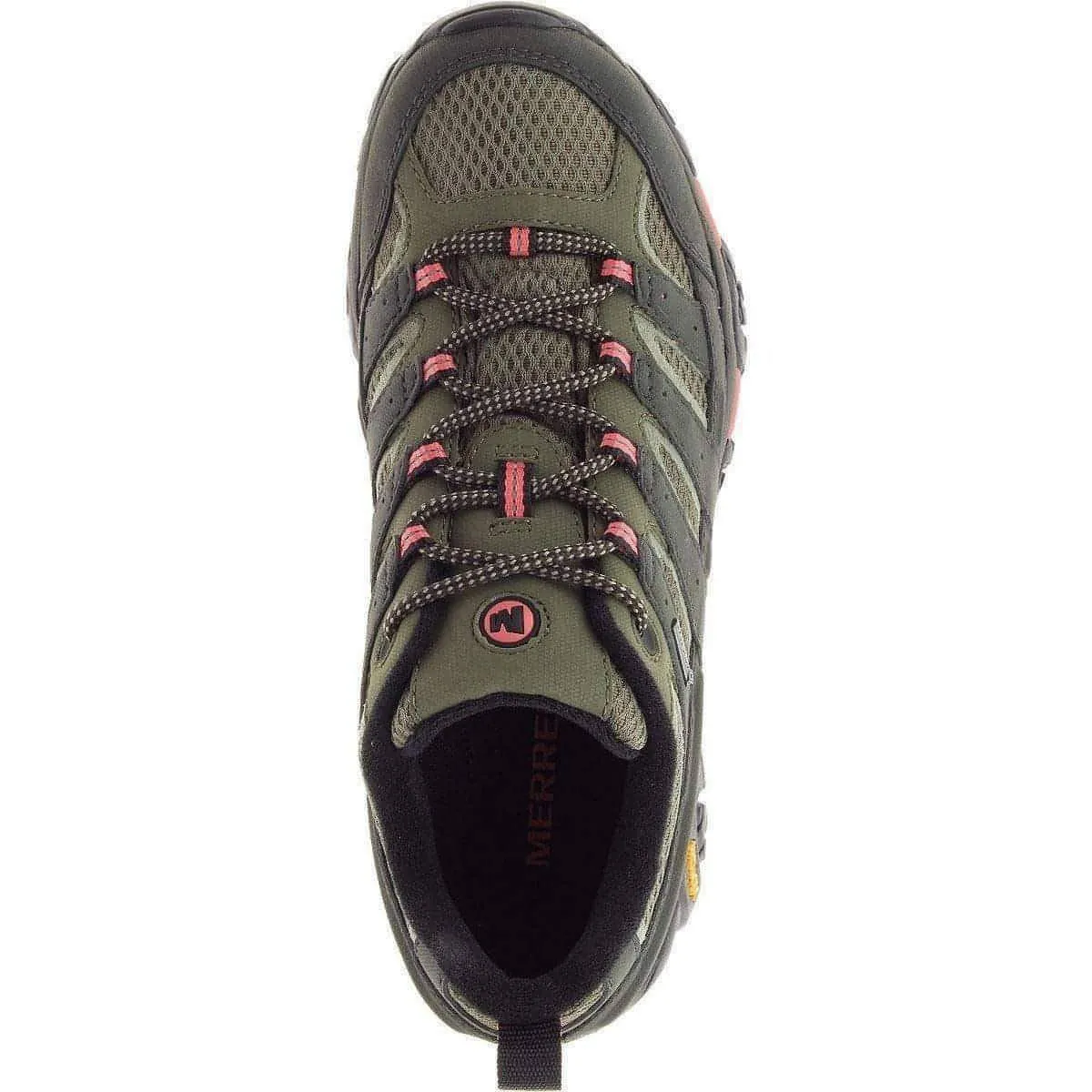 Match Fit Padded collar Merrell Moab 2 GORE-TEX Womens Walking Shoes - Green