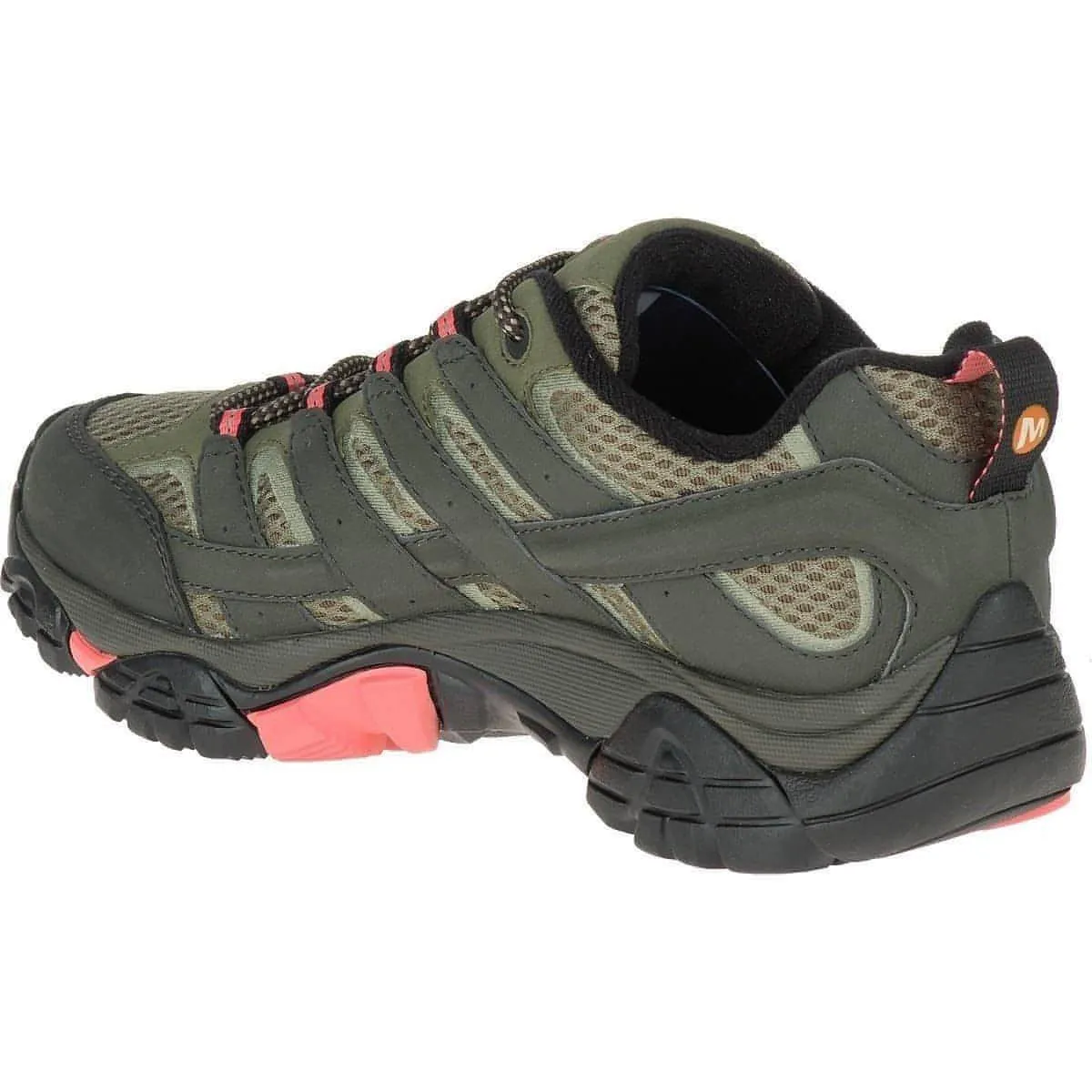 Merrell Moab 2 GORE-TEX Womens Walking Shoes - Green Garden Walk
