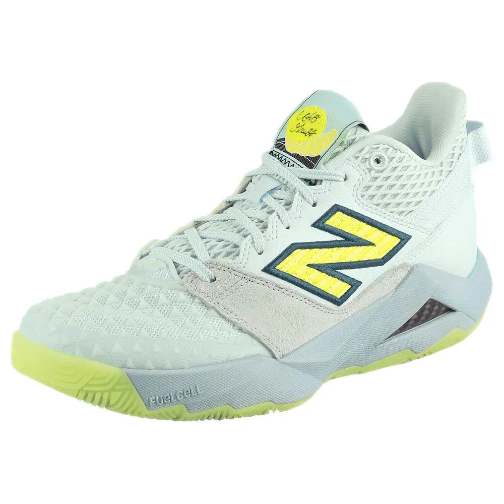 New Balance Women's Coco CG2 - Quarry Blue/Chrome Blue Perforated Eyelet Design