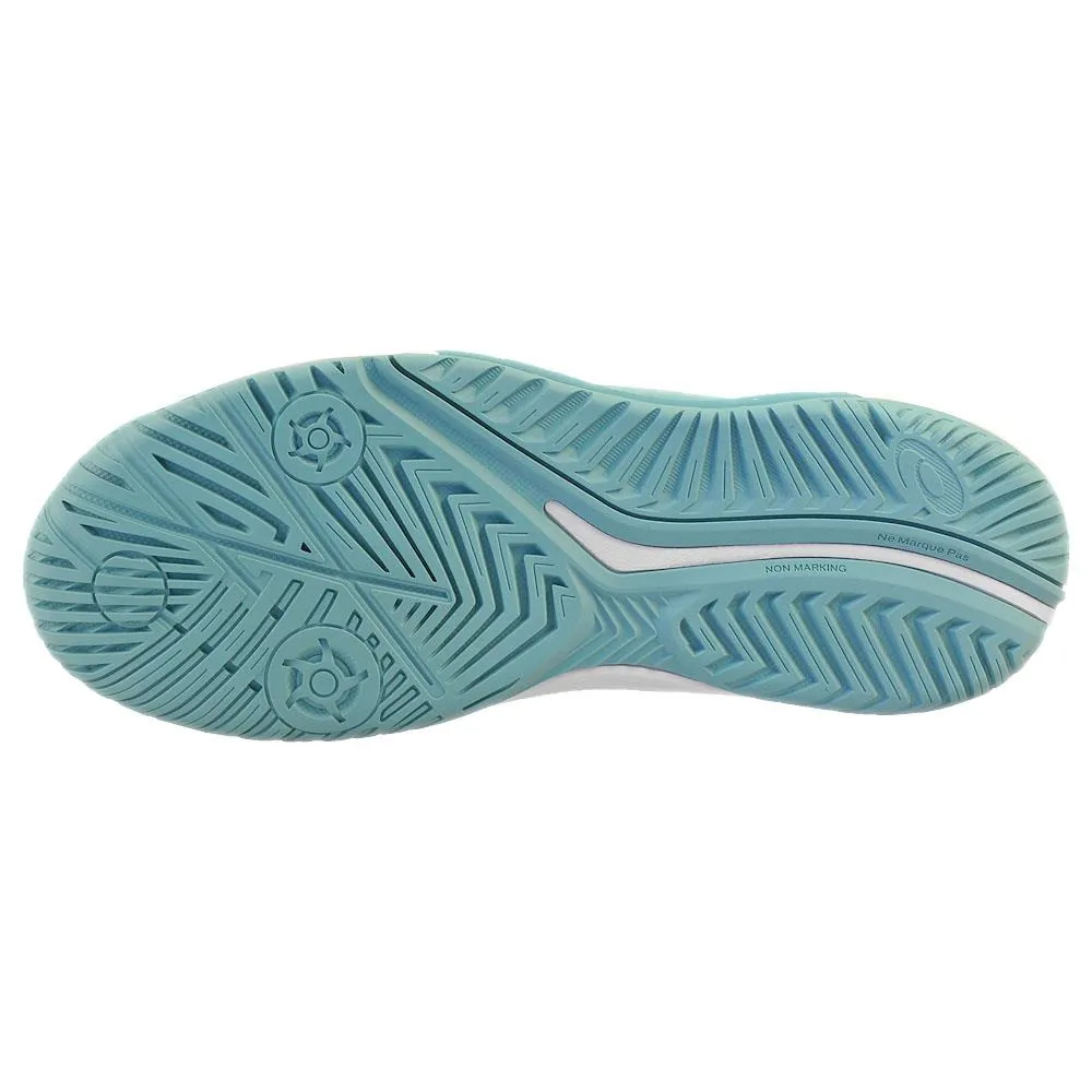 Asics Women's Gel-Challenger 14 - Gris Blue/Safety Yellow Multi Surface