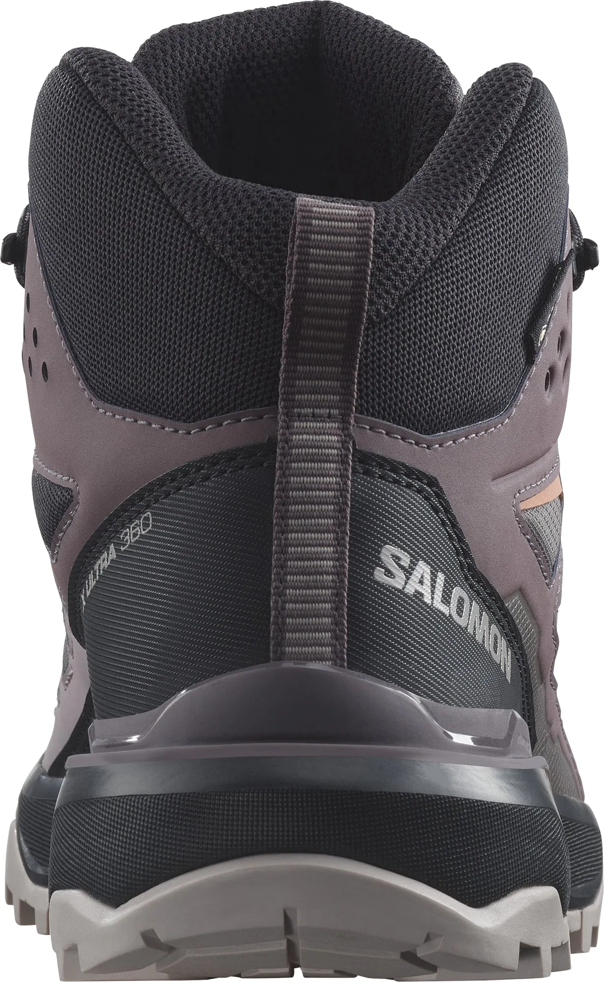 Street Run Salomon X Ultra 360 Mid GORE-TEX Womens Walking Boots - Grey