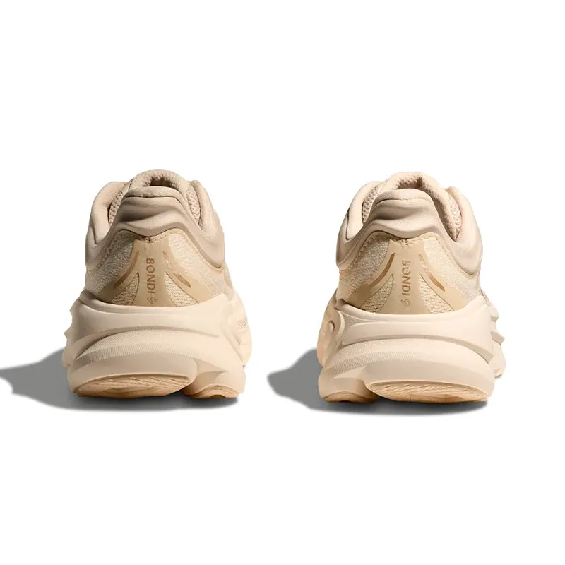 Women's Bondi 9 Vanilla/Birch Travel Must Blister prevention