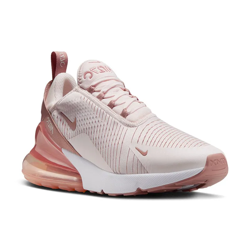 Blown Rubber Outsole Matte Edge Women's Air Max 270 Pomegranate/Pearl