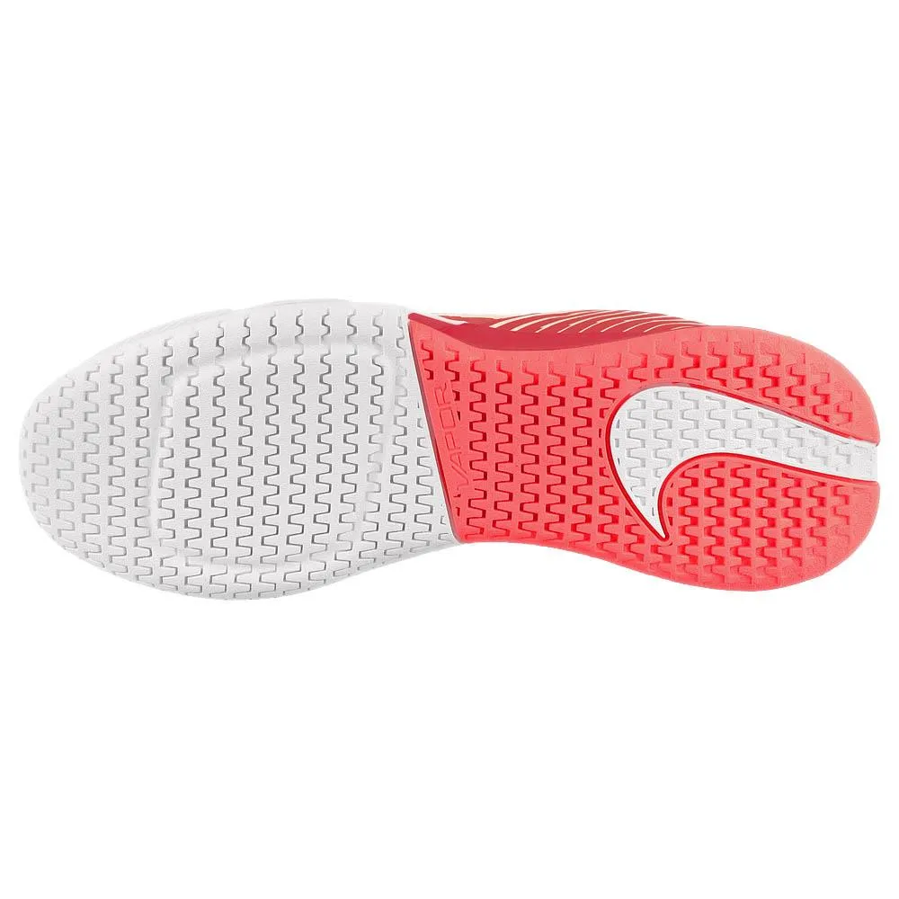 Stability frame Lightweight Support Nike Women's Air Zoom Vapor Pro 2 - White/Hot Punch