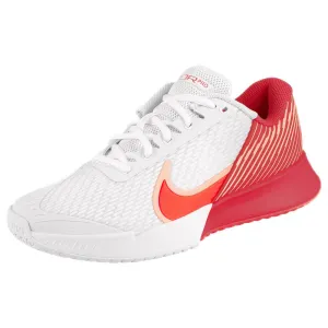 Performance Wear Nike Women's Air Zoom Vapor Pro 2 - White/Hot Punch