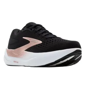 Brooks Women's Ghost Max 3 Wide Black/Rose Gold Grip Technology