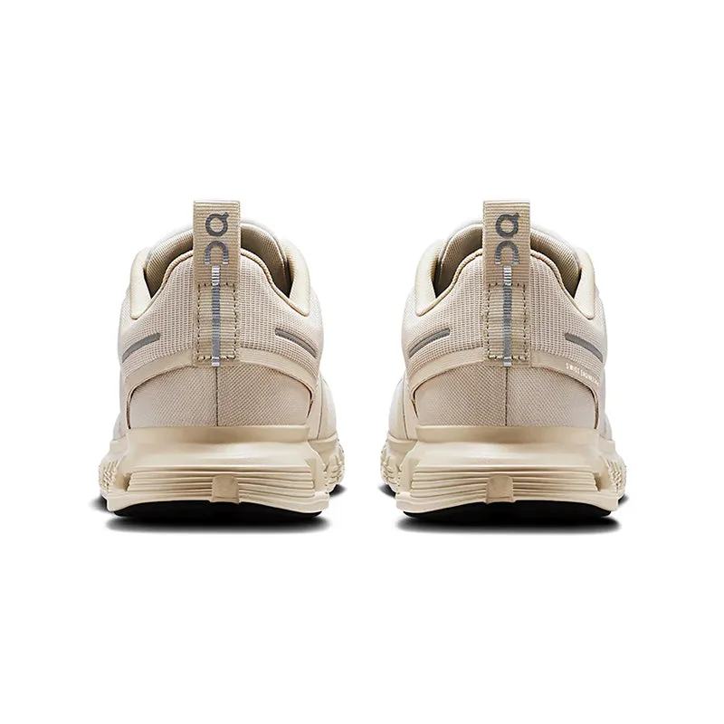 Women's Cloud 6 Waterproof Pearl/Cream Comfort Bend Slip Resistant