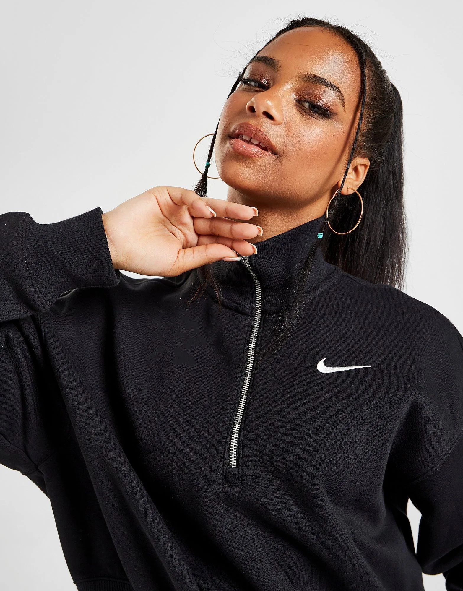 Smart Wear Relaxed Street ???????? ???????? 1/2 ????? Phoenix Fleece | ????