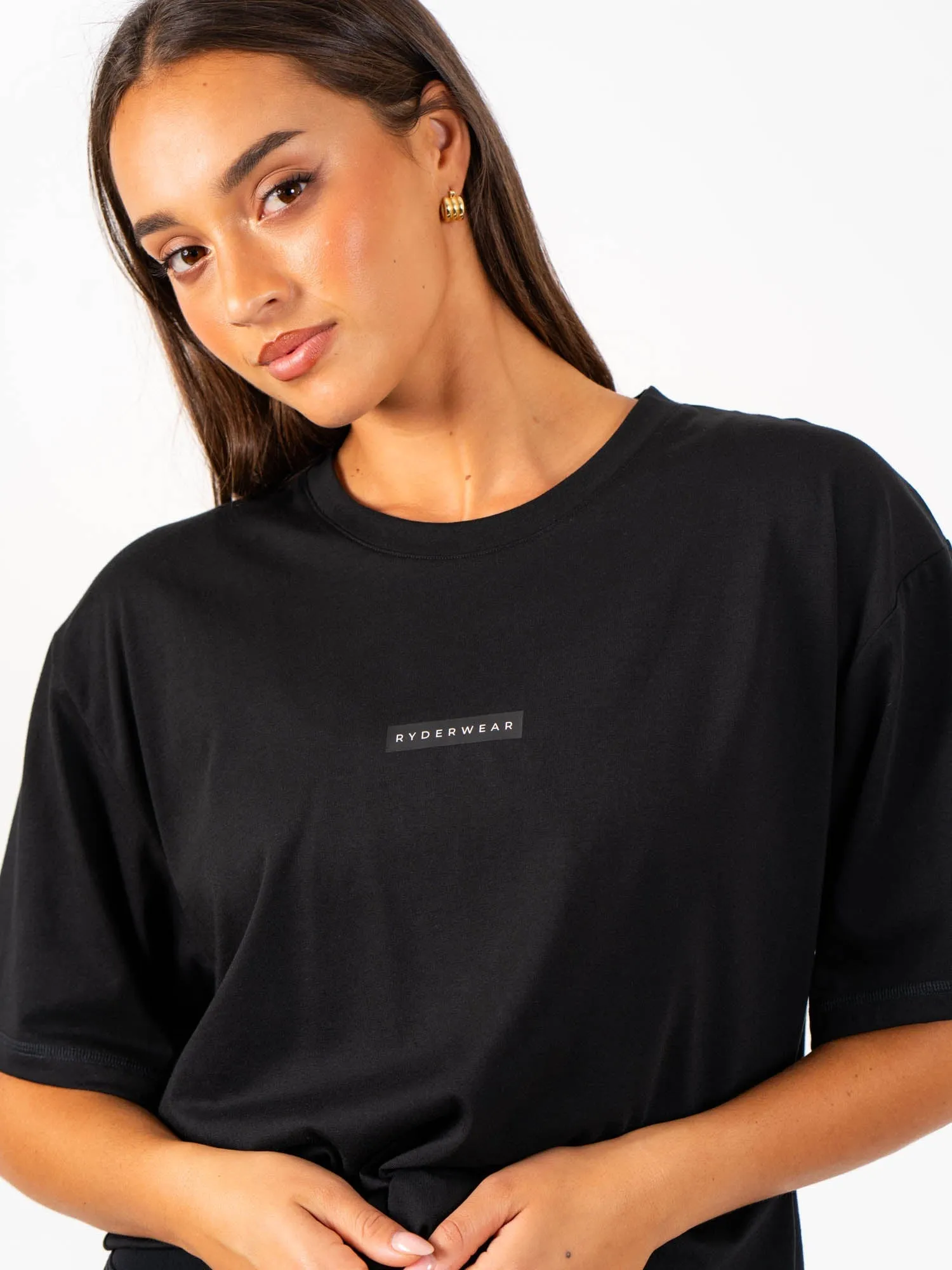 Terrain T-Shirt - Black Classic Cut
