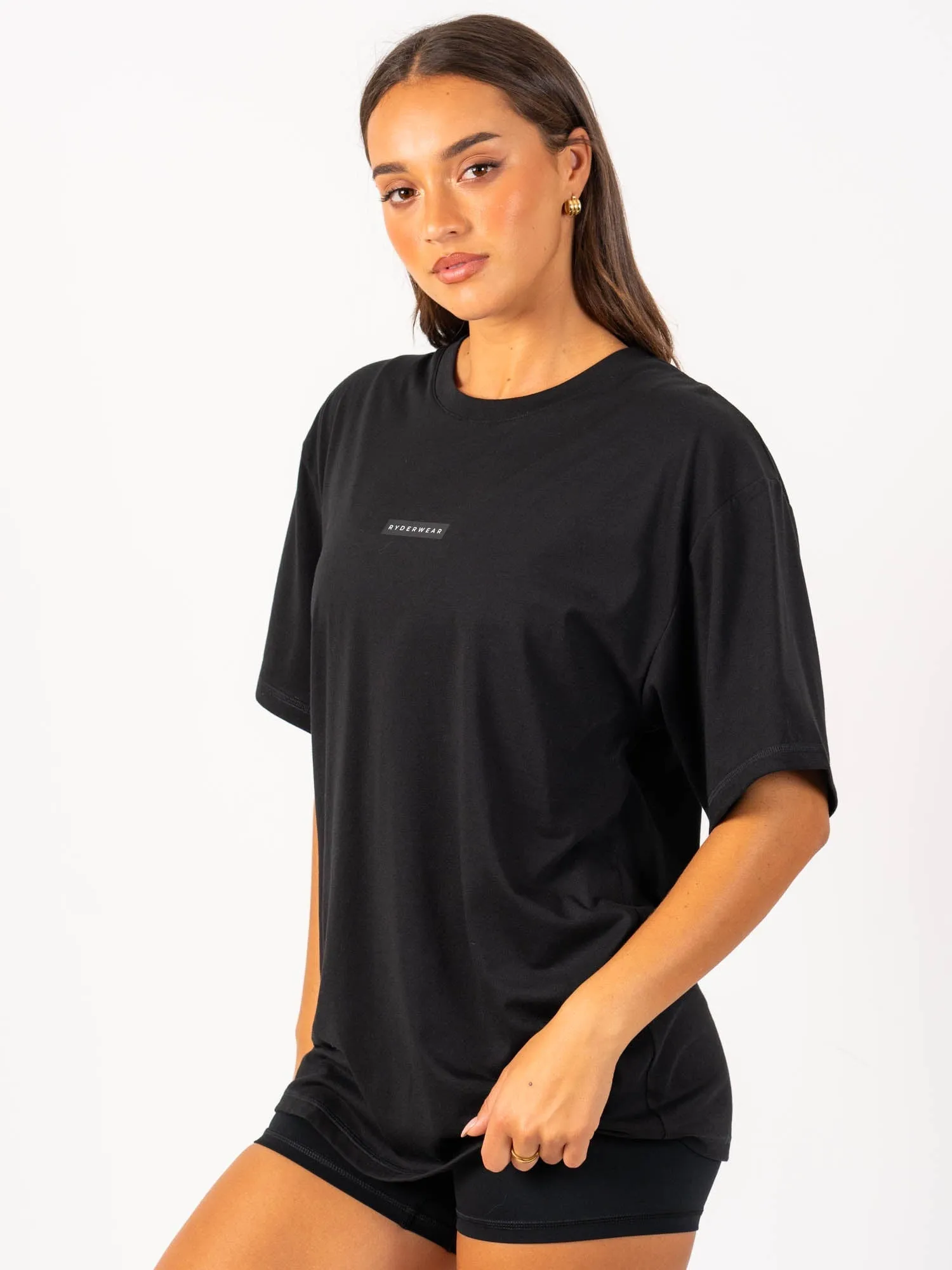 Travel Style Trend Terrain T-Shirt - Black