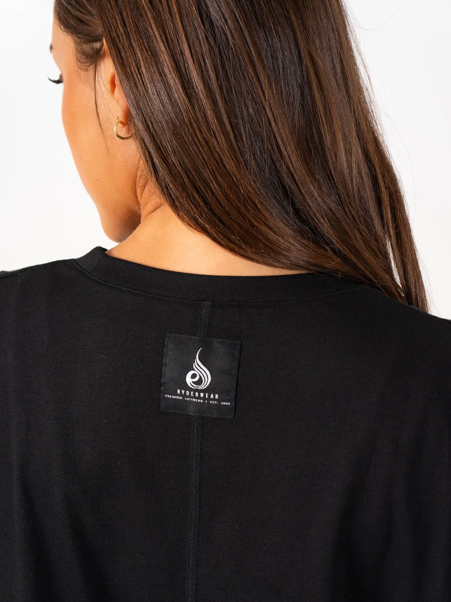 Terrain T-Shirt - Black perfect for all-day wear cycling outfit