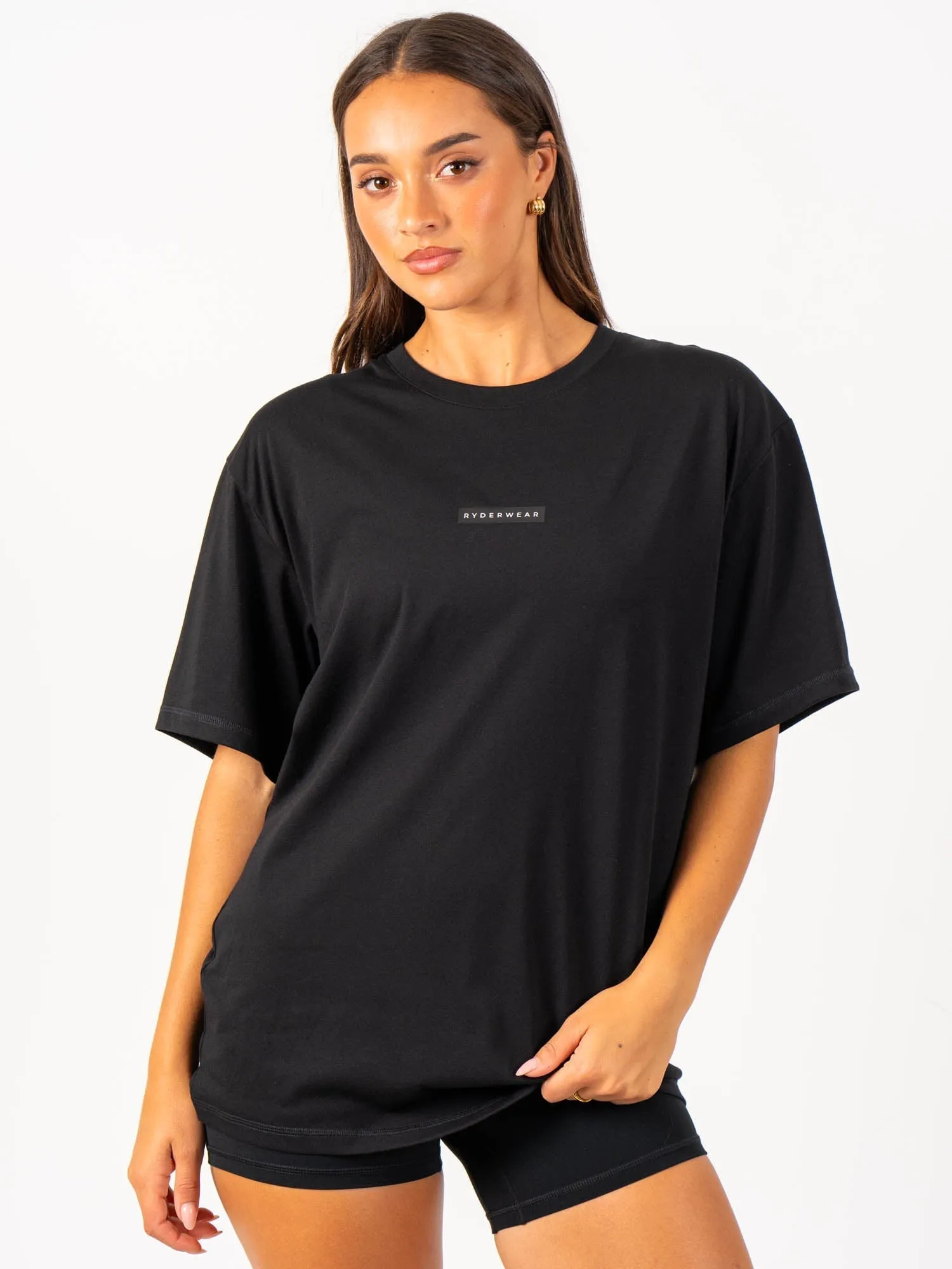 Terrain T-Shirt - Black Perfect for Vacation