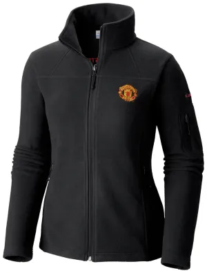 suitable for summer sports Perfume Columbia Women Black Fast Trek II Full Zip Fleece Jacket