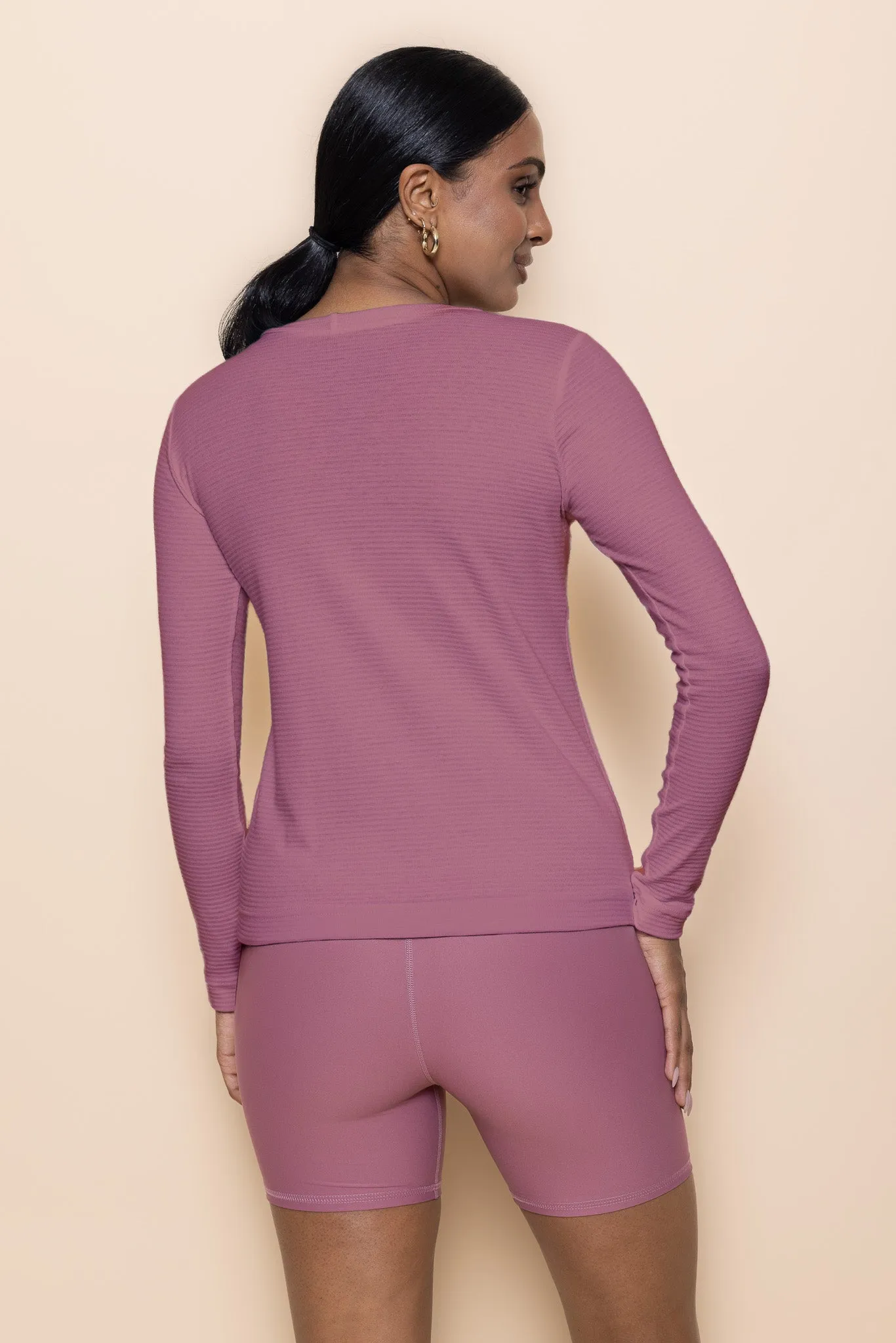 Minimalist Apparel DoubleStitched Seams Freestyle Top