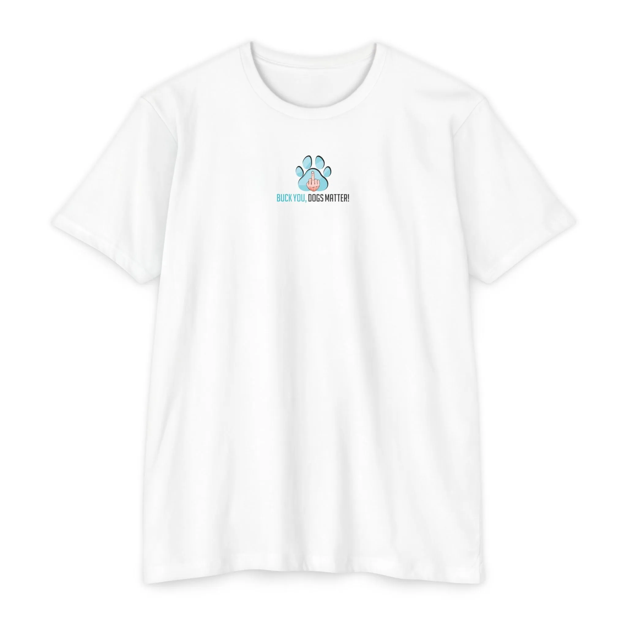 Colorfast Dye Sleek Performance Wear Unisex CVC Jersey T-shirt