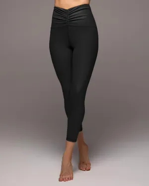 Mesh Panel Pro Athlete Training Essential Palma Gloss Legging