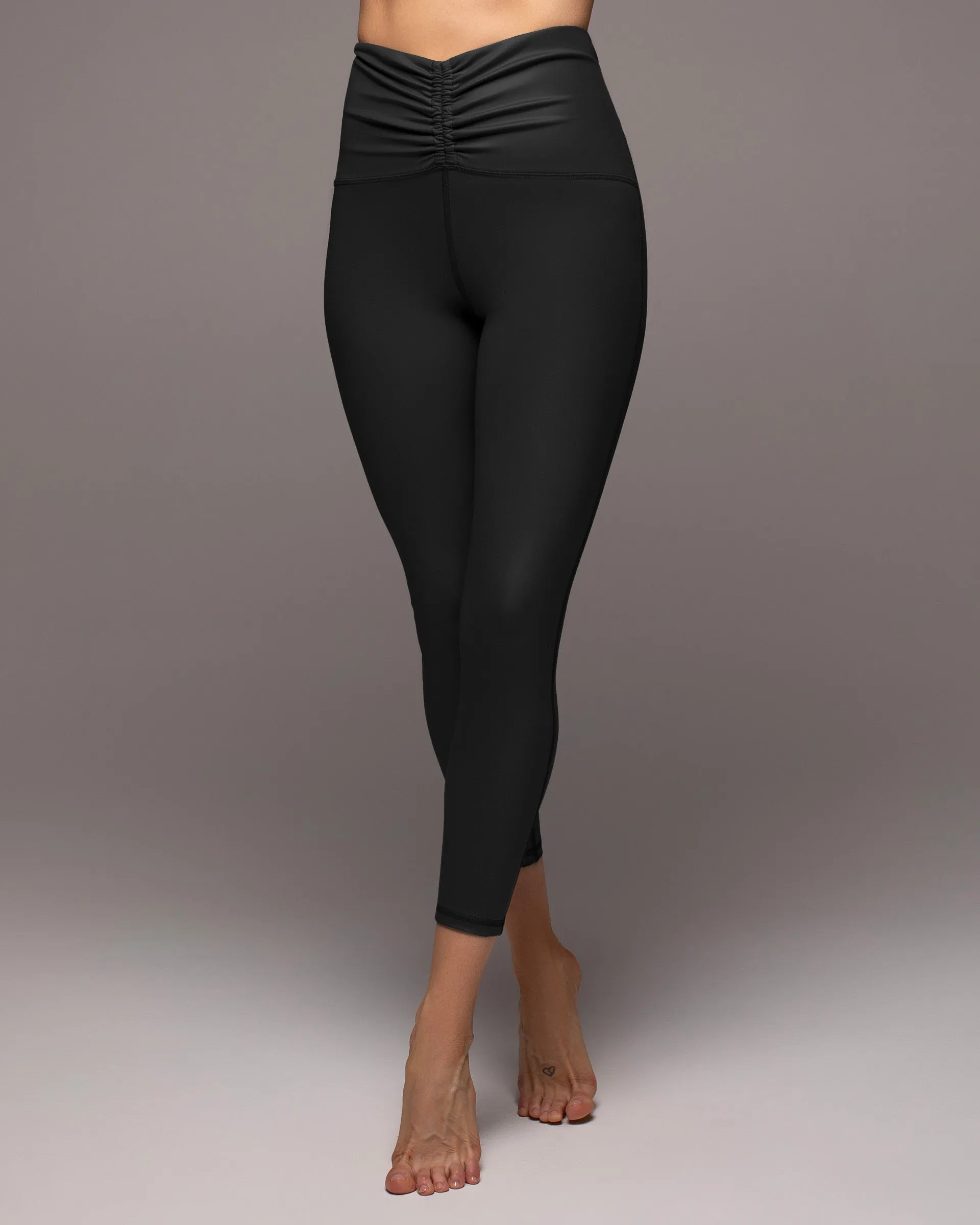 Mesh Panel Pro Athlete Training Essential Palma Gloss Legging