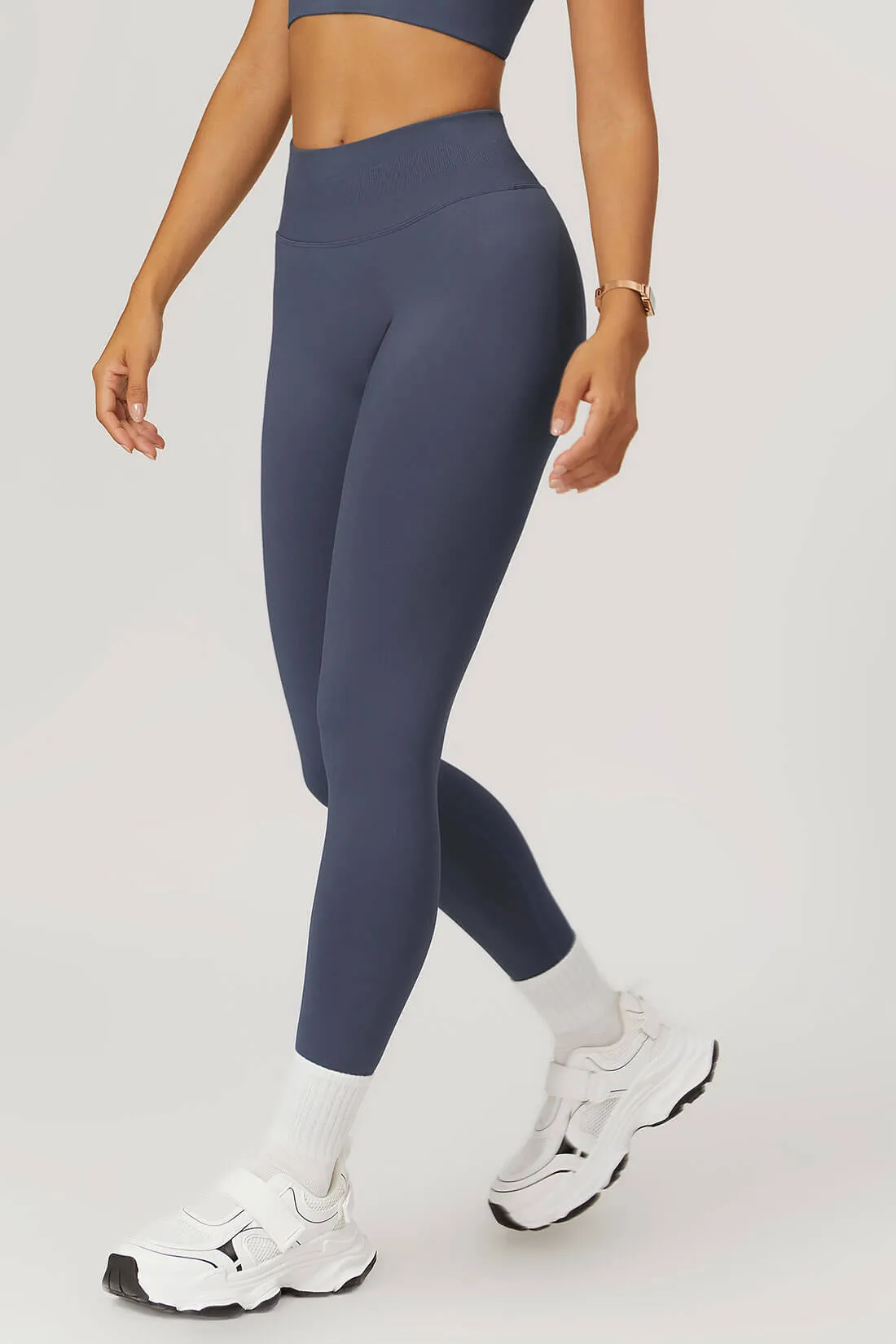 Slim Fit Comfort Seeker Quick Dry Butt Lifting Seamless Leggings