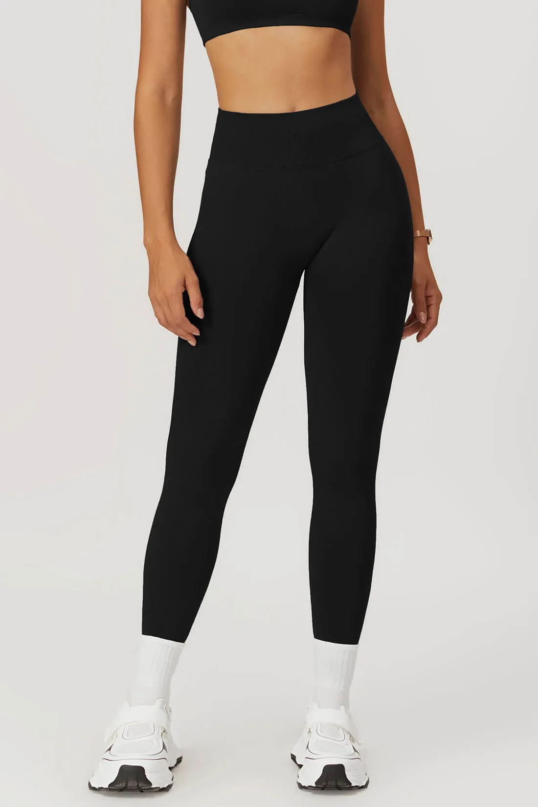 Home Lounge Quick Dry Butt Lifting Seamless Leggings