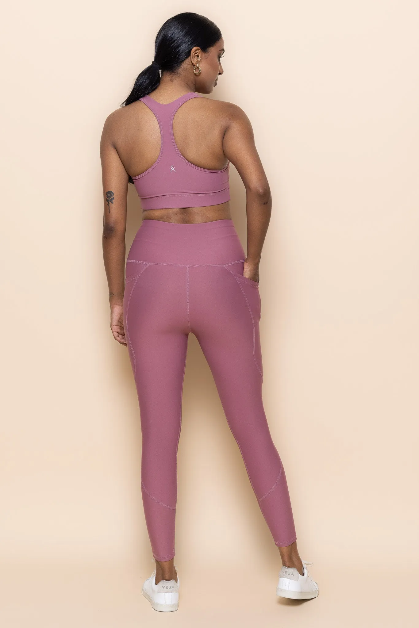 High Rise Stretch Fit Fitness Lover Next Level Tight