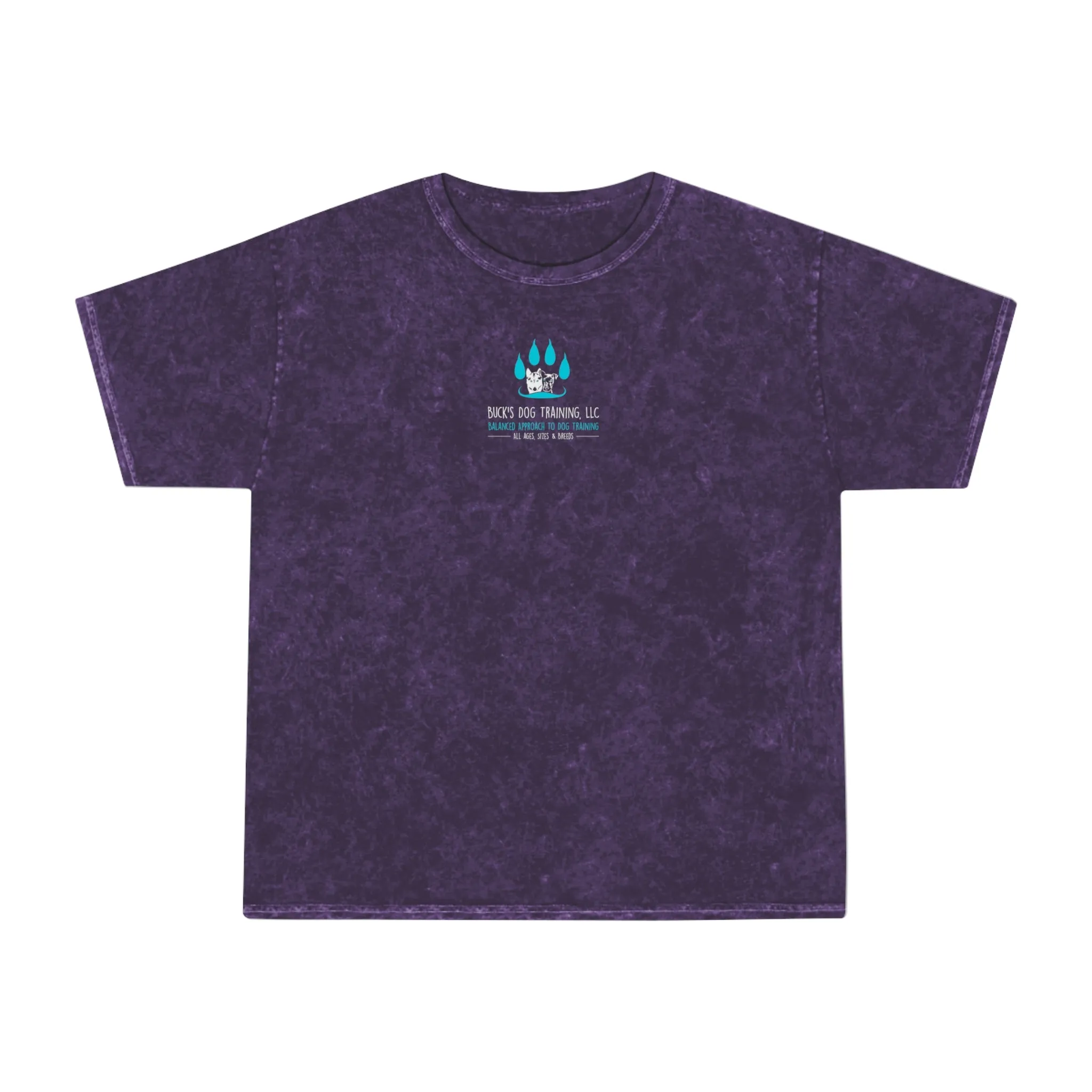 Unisex Mineral Wash T-Shirt Casual Look Wear Easy and Relaxed