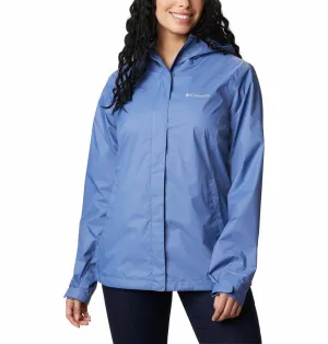 Columbia Women Blue Arcadia II Jacket Waterproof Windbreaker Style Advice