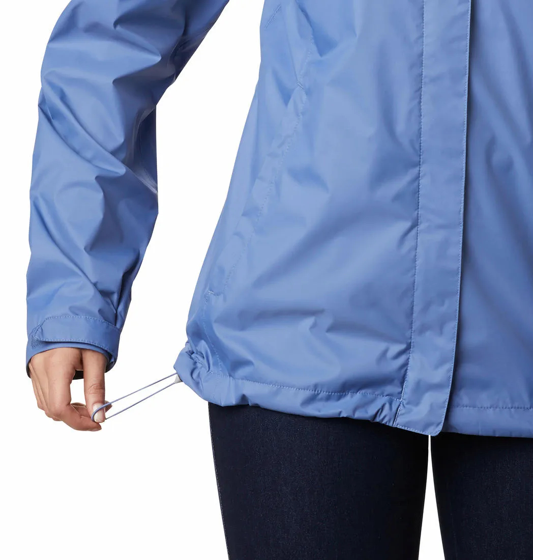 Celebrate Columbia Women Blue Arcadia II Jacket Waterproof