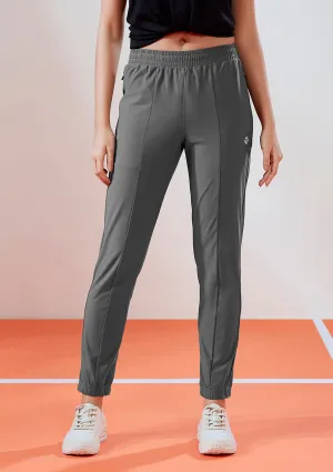 Women Solid Relax Fit Joggers with DURACOOL Flexible Motion Fit Athletic Leggings Capri