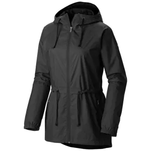 CompressionFit Fashionable Style Columbia Women Black Arcadia Casual Jacket Waterproof