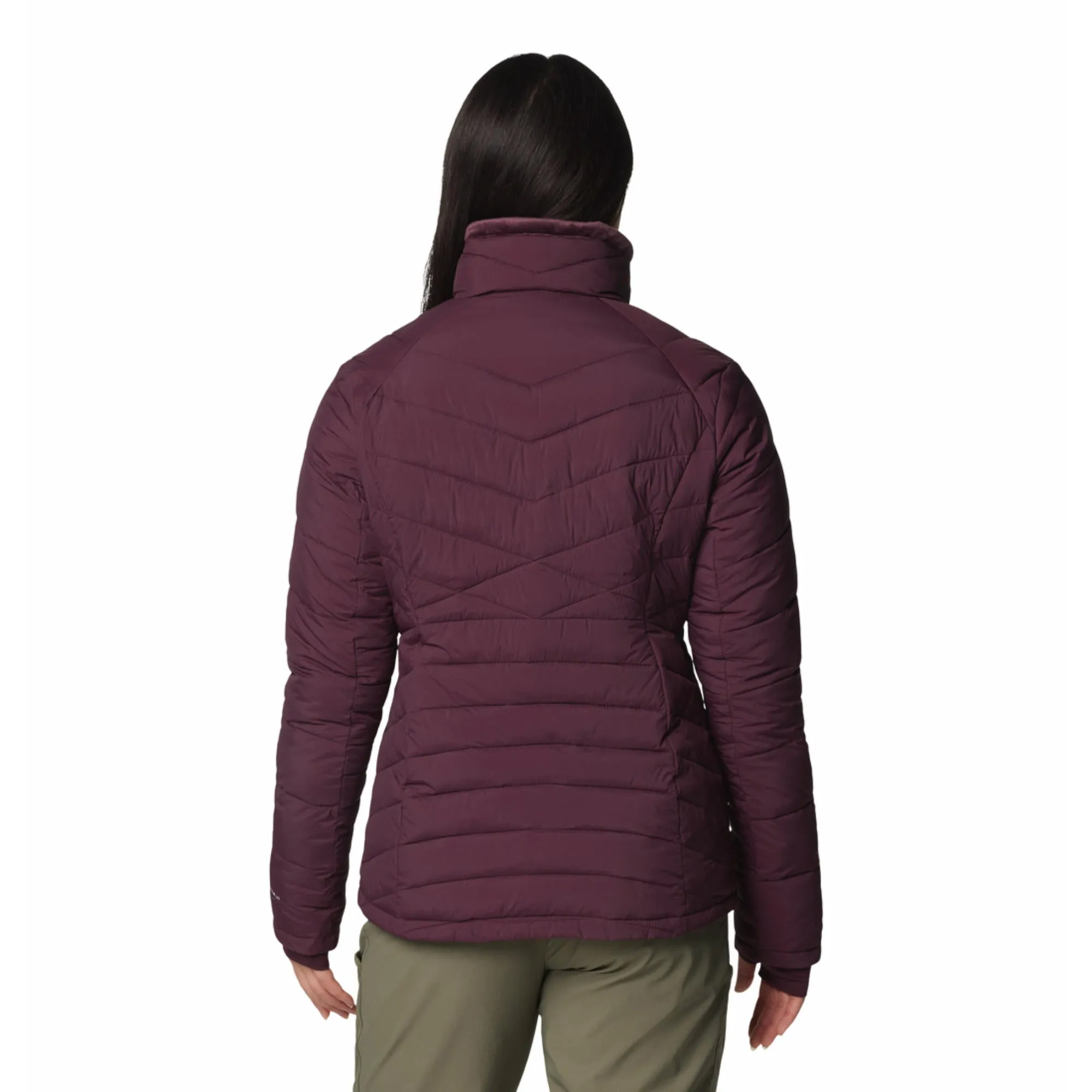 Columbia Women Red Joy Peak II Full Zip Jacket kids'