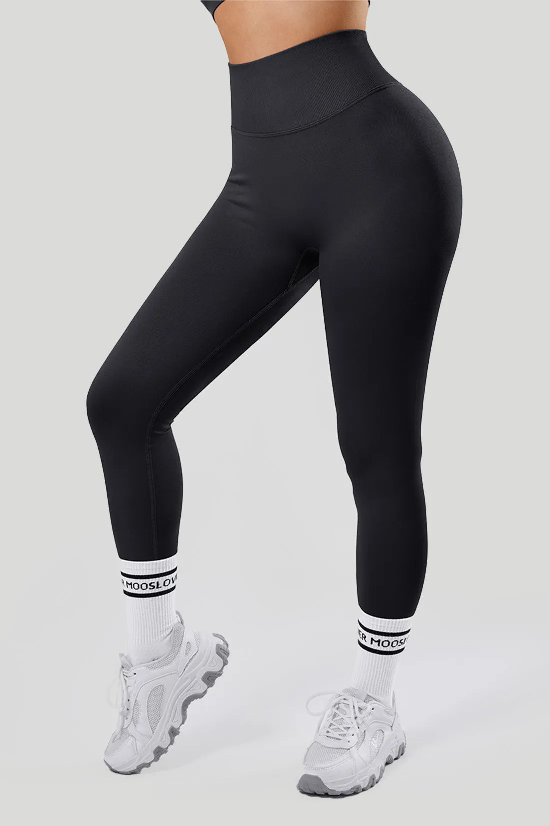 High Waist Butt Lift Seamless Legging Smart Stretch Fit