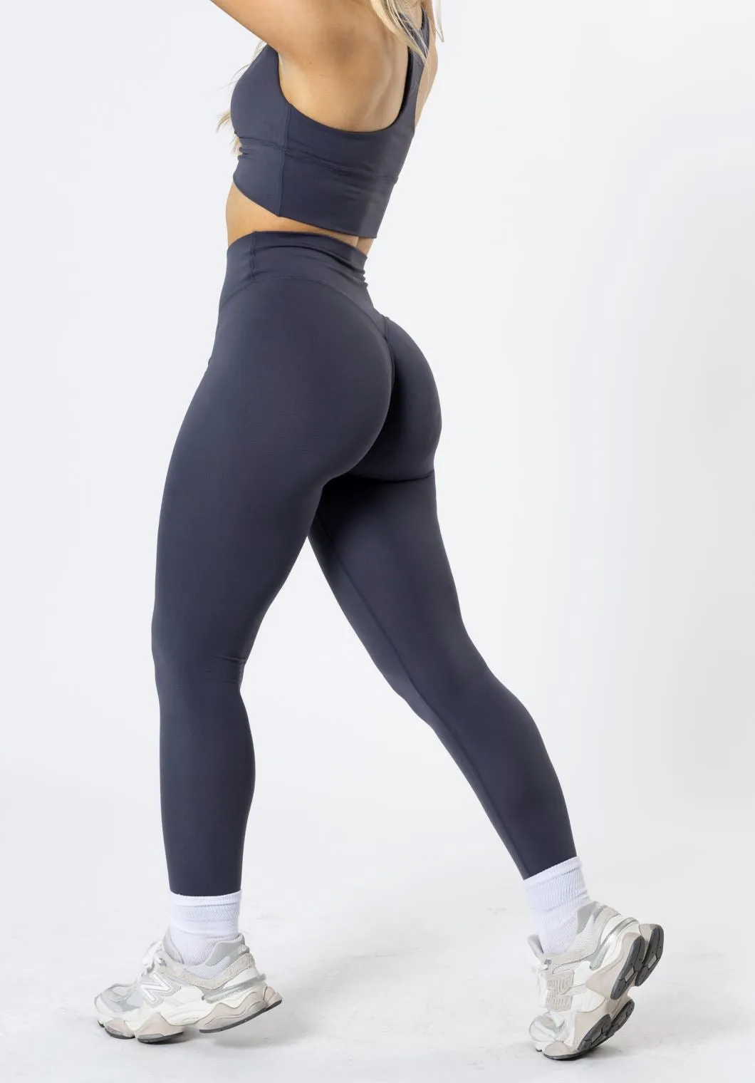 Comfort Wear Comfort Base Reluna Original Sculptseam? Plus Legging Charcoal