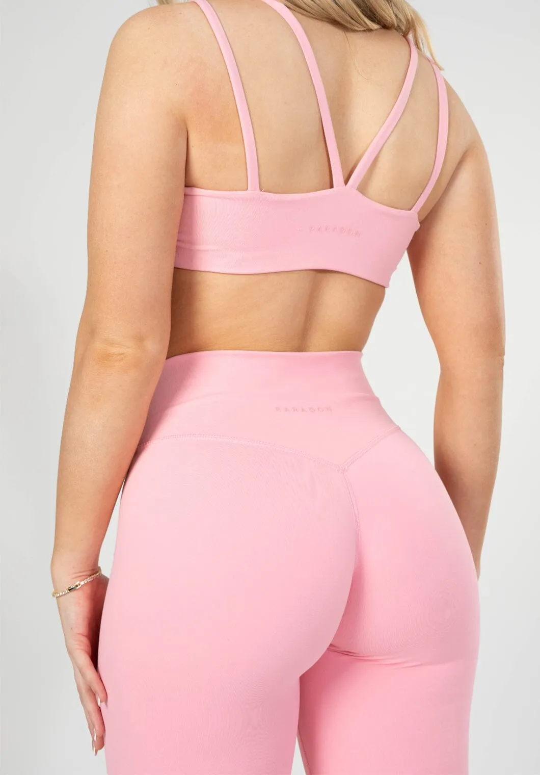 UltraLux Curve Contour Sculptseam? Legging Cotton Candy Crisp Look