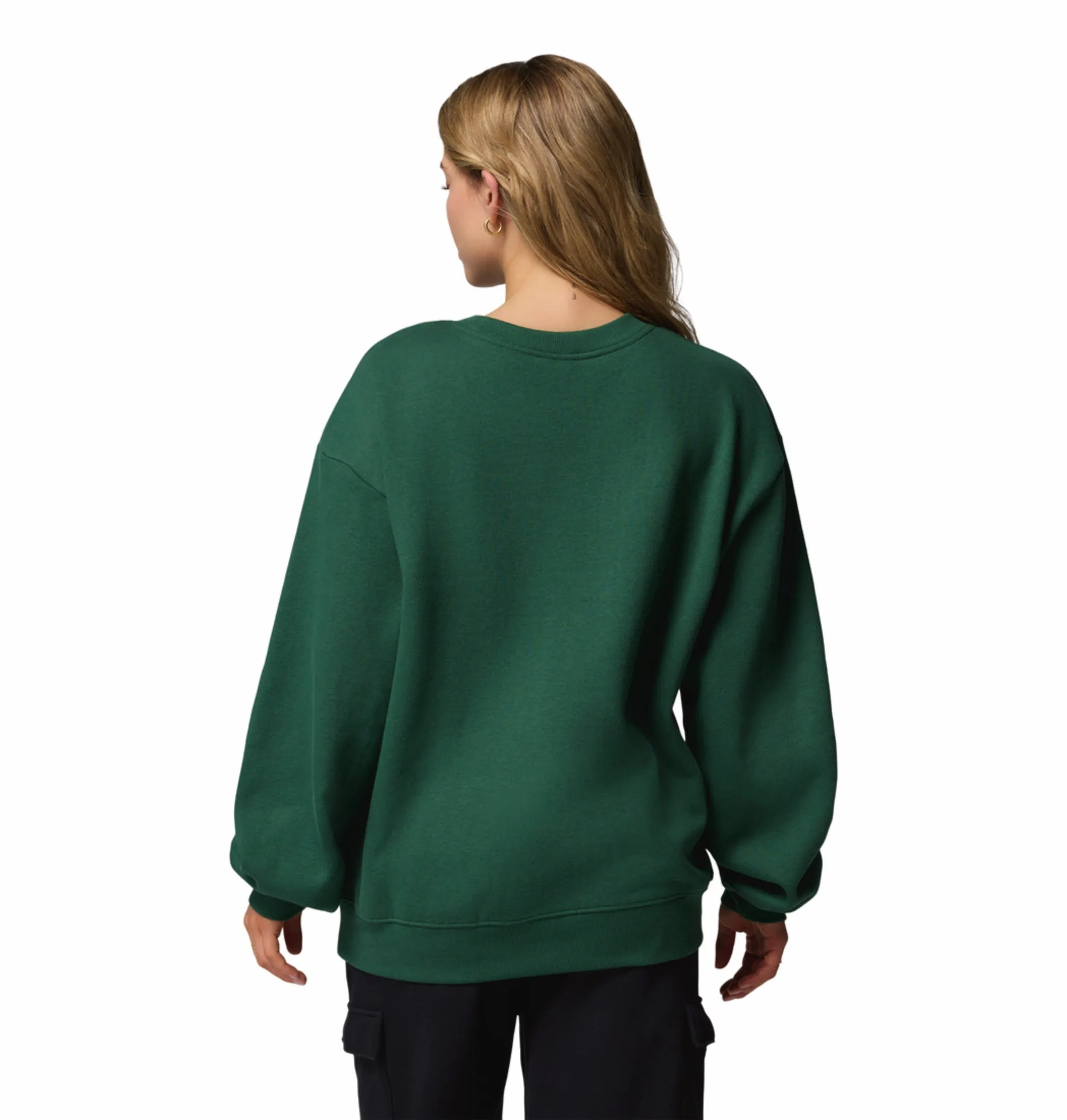 suitable for land sports Engage Columbia Women Green Aldermore Crew Sweatshirt