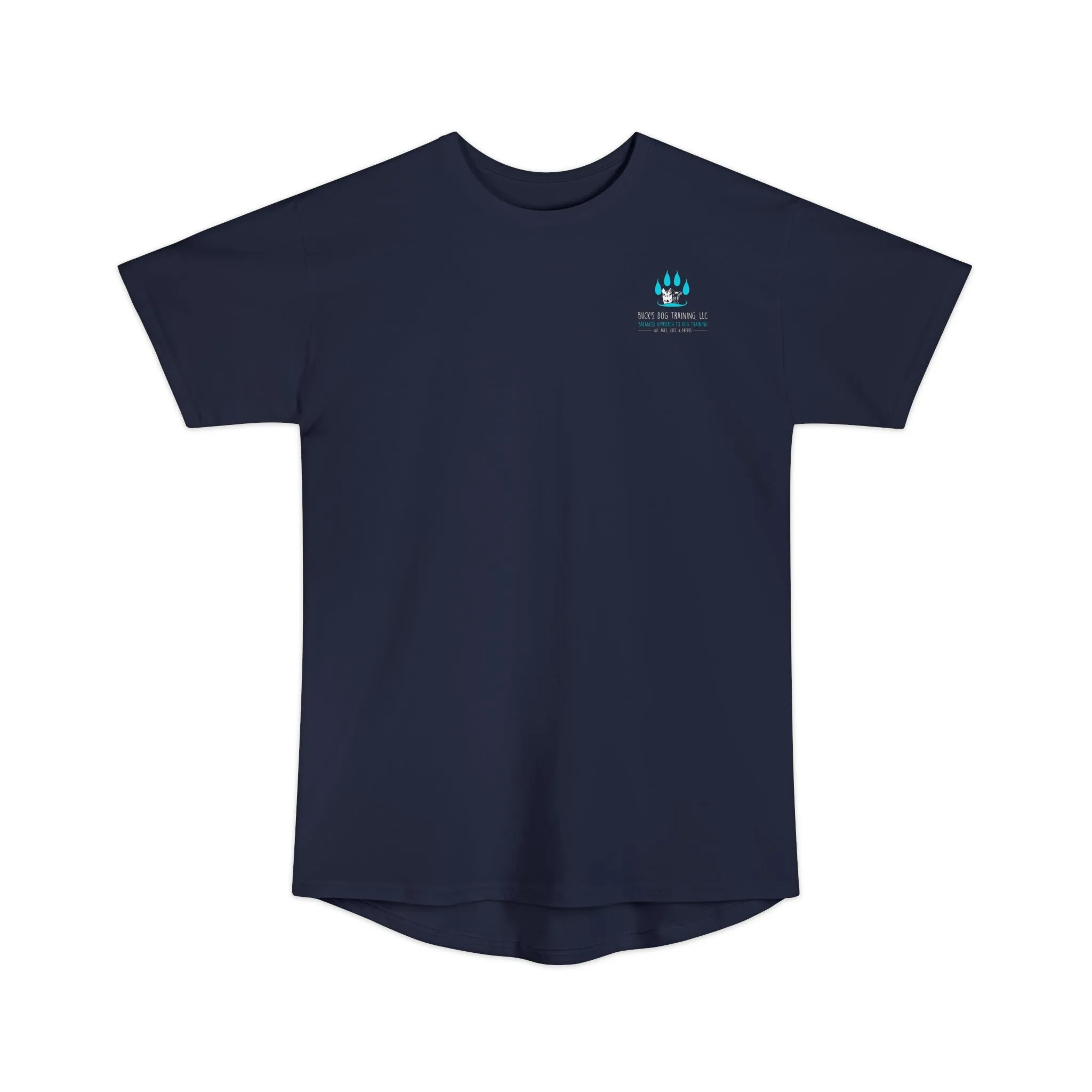 Sleek Waist Unisex Long Body Urban Tee