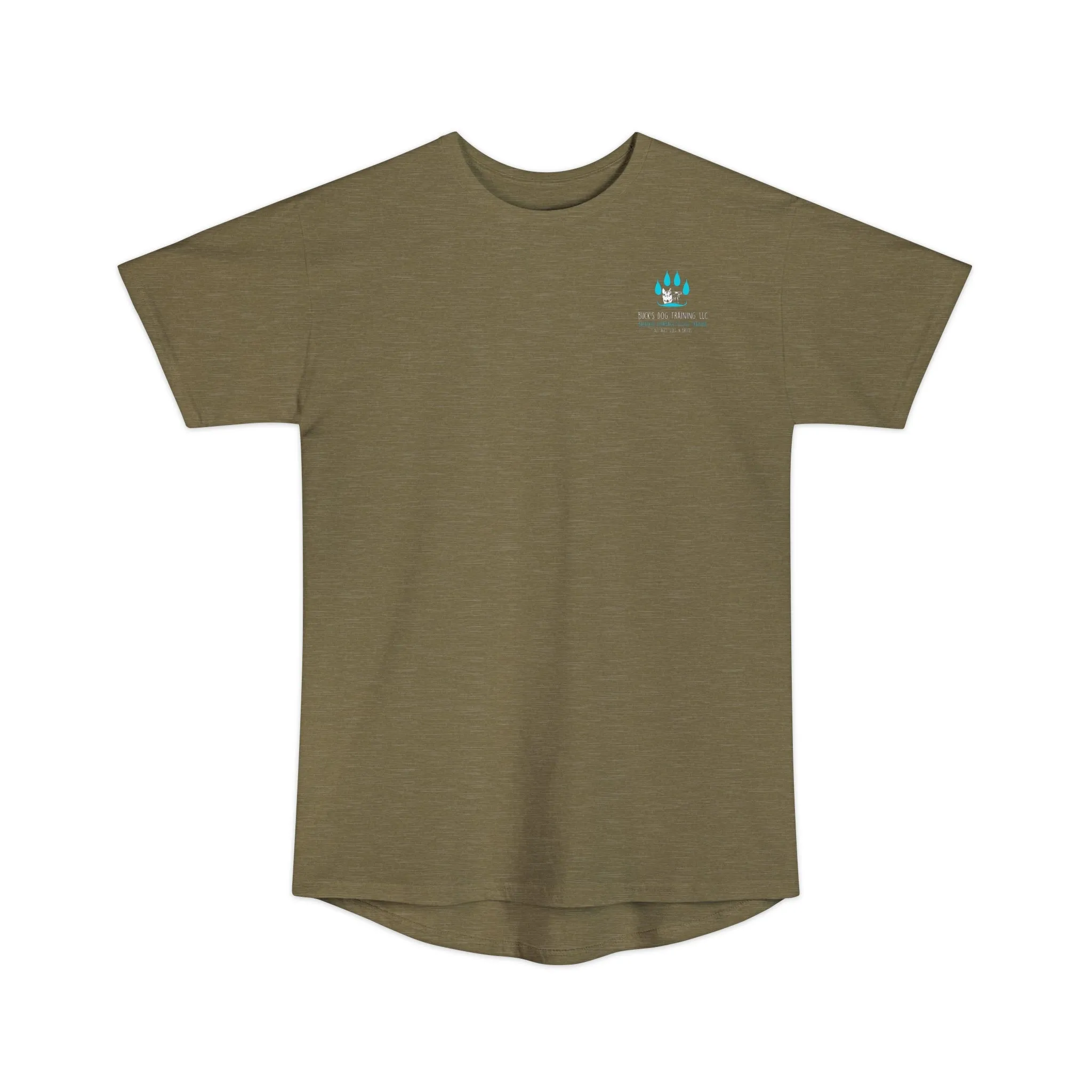 Chic Comfort Wear Relaxed Wearable Unisex Long Body Urban Tee