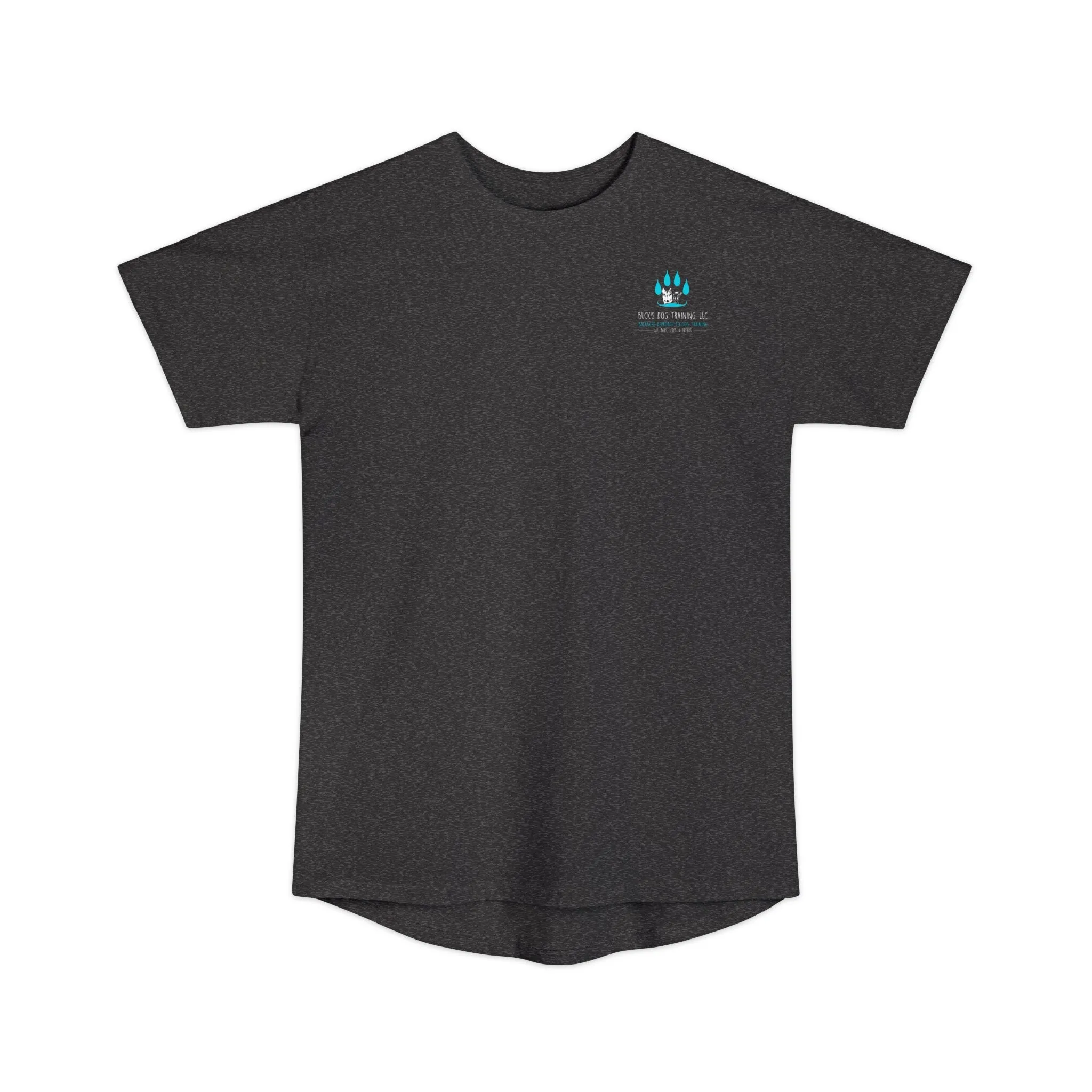 Quick Fit Design Relaxed Armhole Cut Unisex Long Body Urban Tee