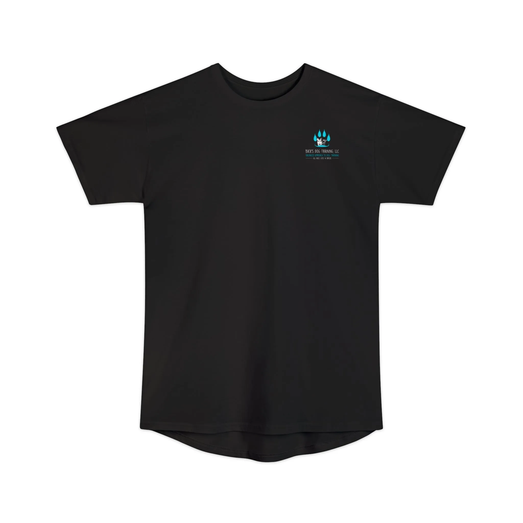 Unisex Long Body Urban Tee Active Trend
