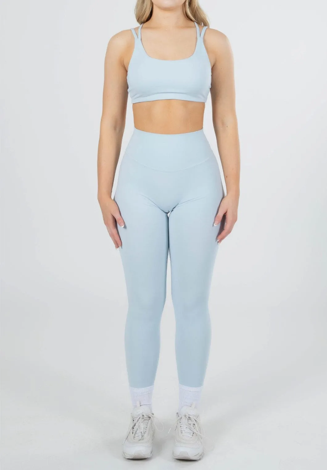 Morning Stretch Active Lifestyle Sweat Control RecStretch Original Sculptseam? Plus Legging Hydrangea