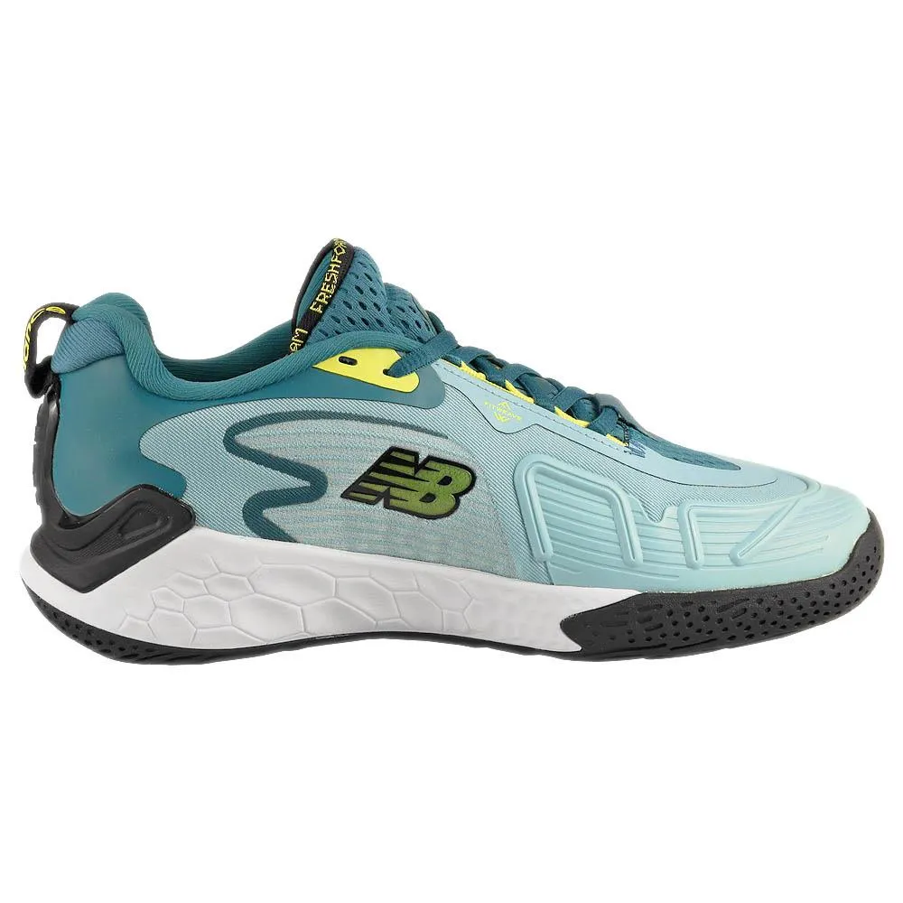 New Balance Women's Fresh Foam X Rally v1 - Quarry Blue/Terrarium Heat Resistant Materials