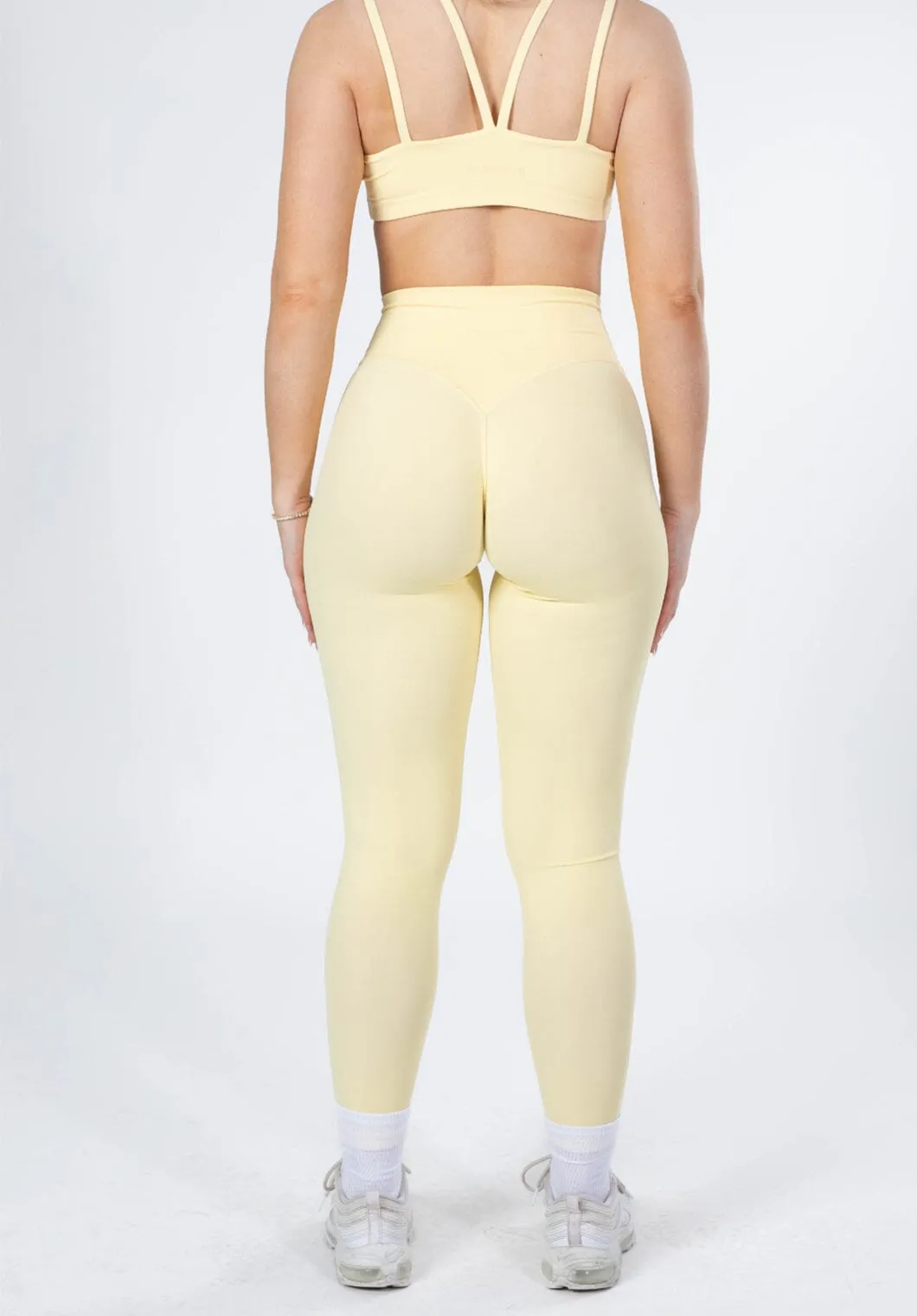 RecStretch Original Sculptseam? Plus Legging Lemon Drop Flattering Comfort