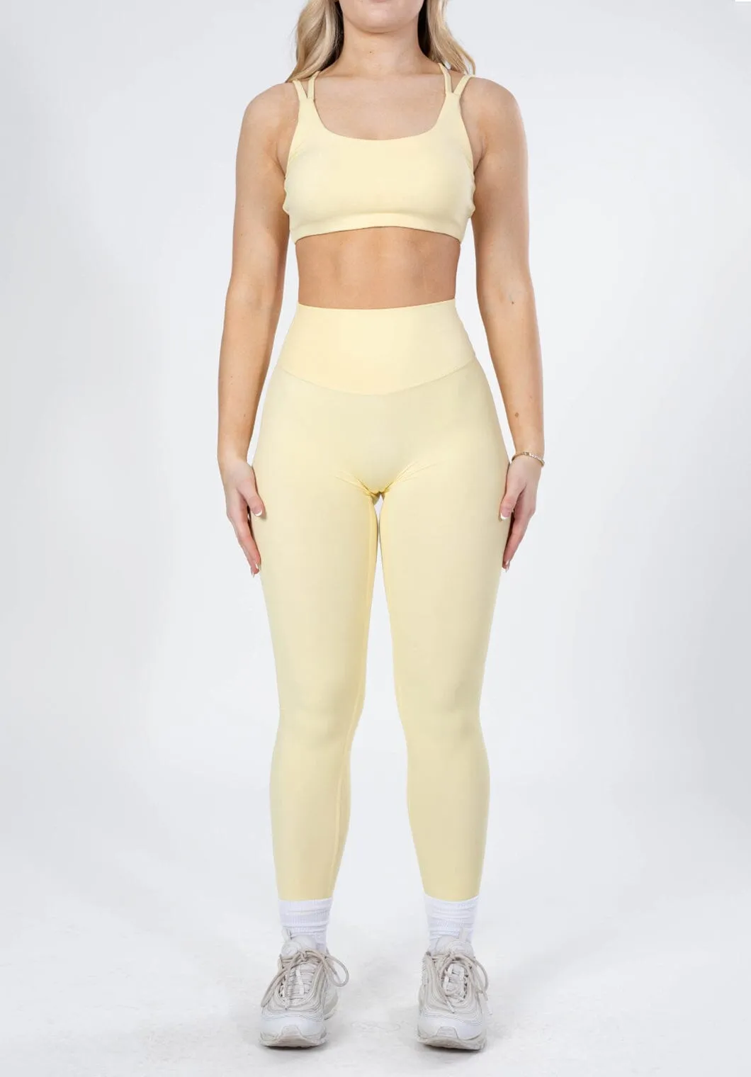 Daily Comfort Flexible Comfort Wear RecStretch Original Sculptseam? Plus Legging Lemon Drop