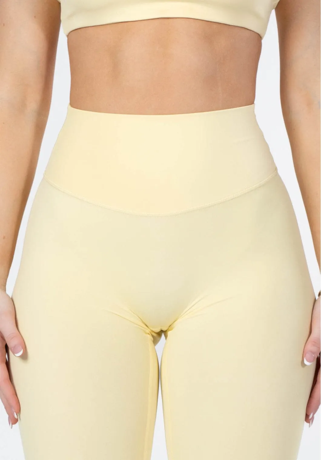 Sporty Fit Wear RecStretch Original Sculptseam? Plus Legging Lemon Drop