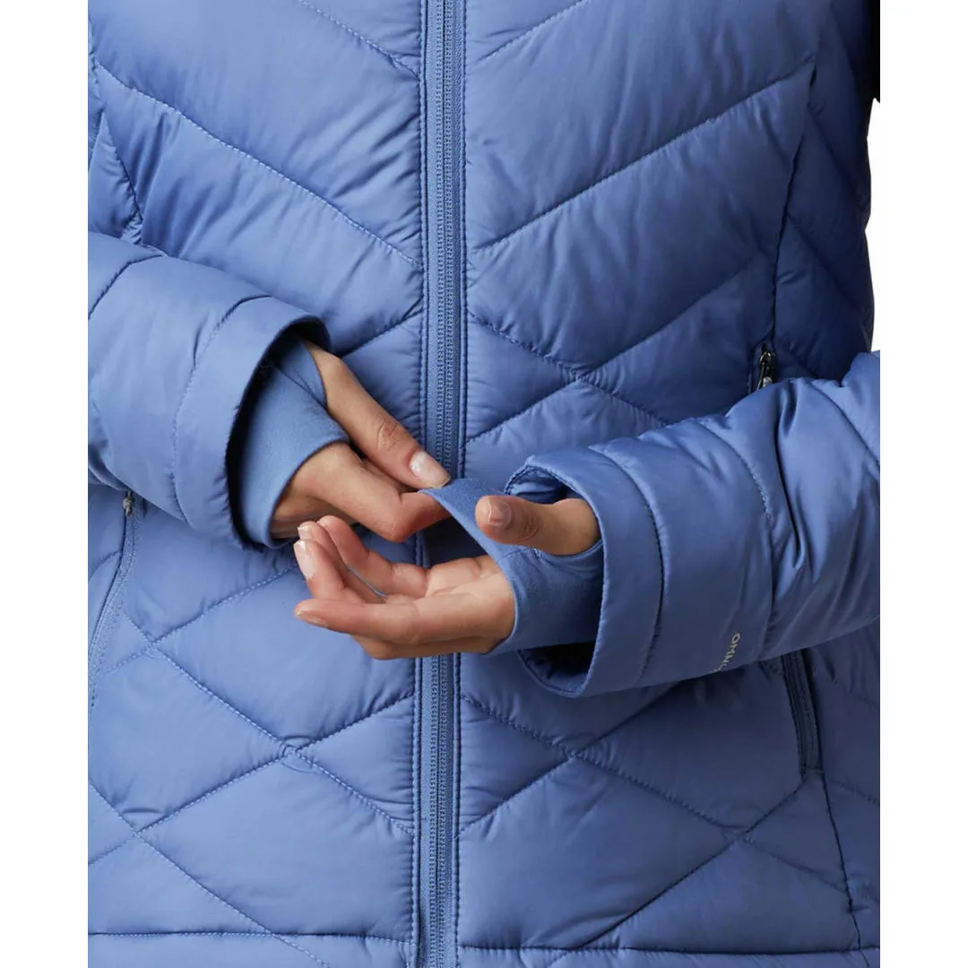 Columbia Women Blue Heavenly Jacket Detect