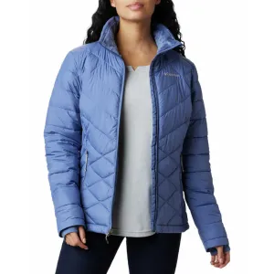 Cold Shield Assist Columbia Women Blue Heavenly Jacket