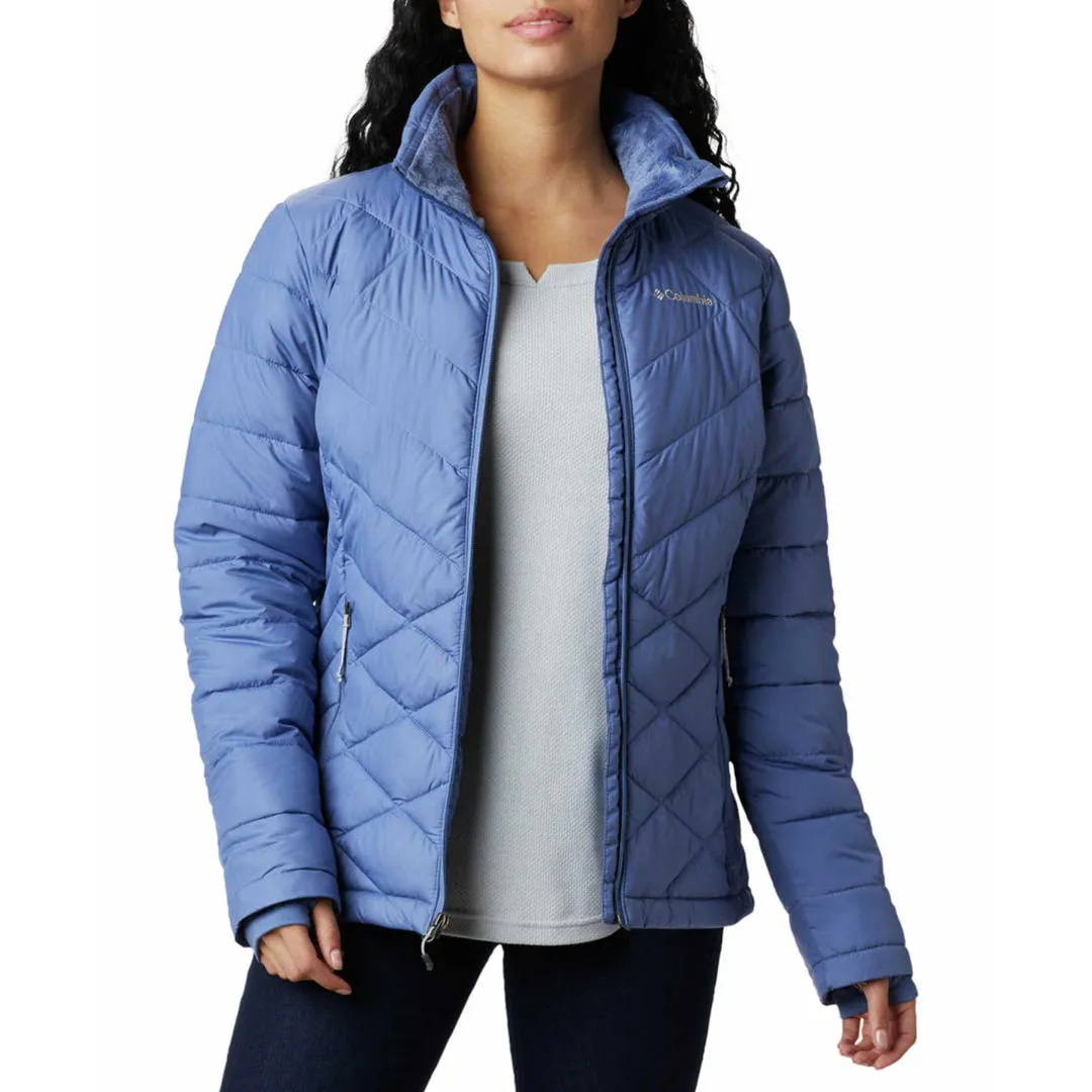 Cold Shield Assist Columbia Women Blue Heavenly Jacket