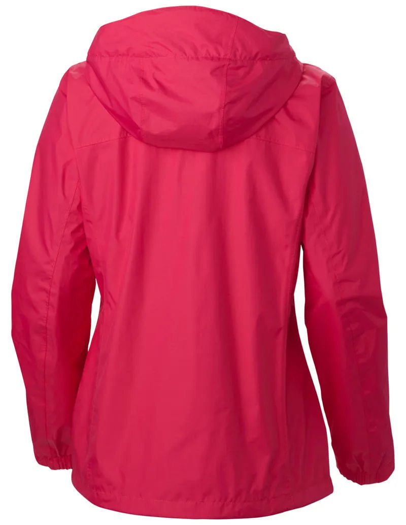 Urban Motion Unisex Columbia Women Red Arcadia II Jacket Waterproof
