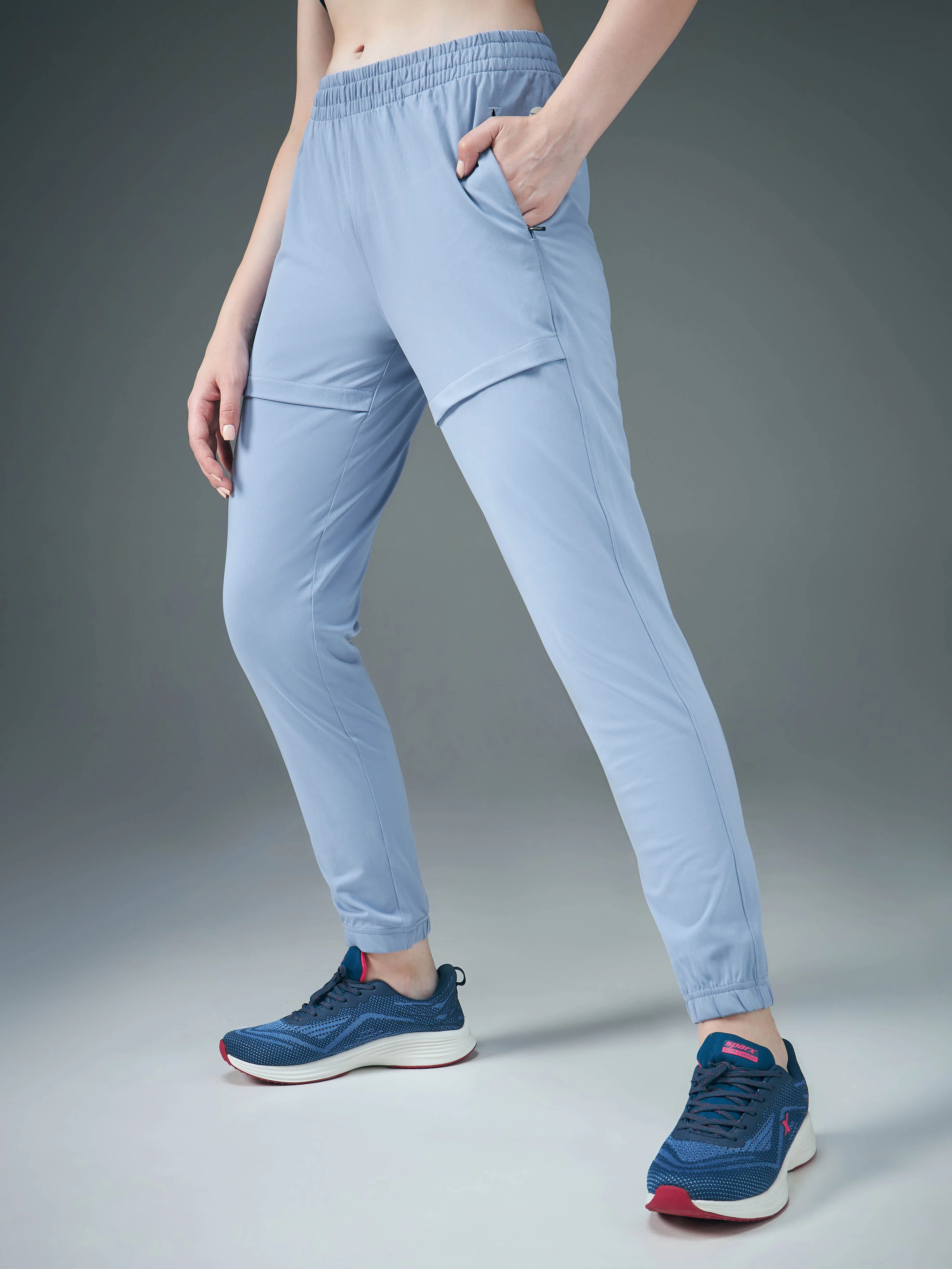 Women Solid Relax Fit Joggers with DURACOOL  Anti Chafe Seams