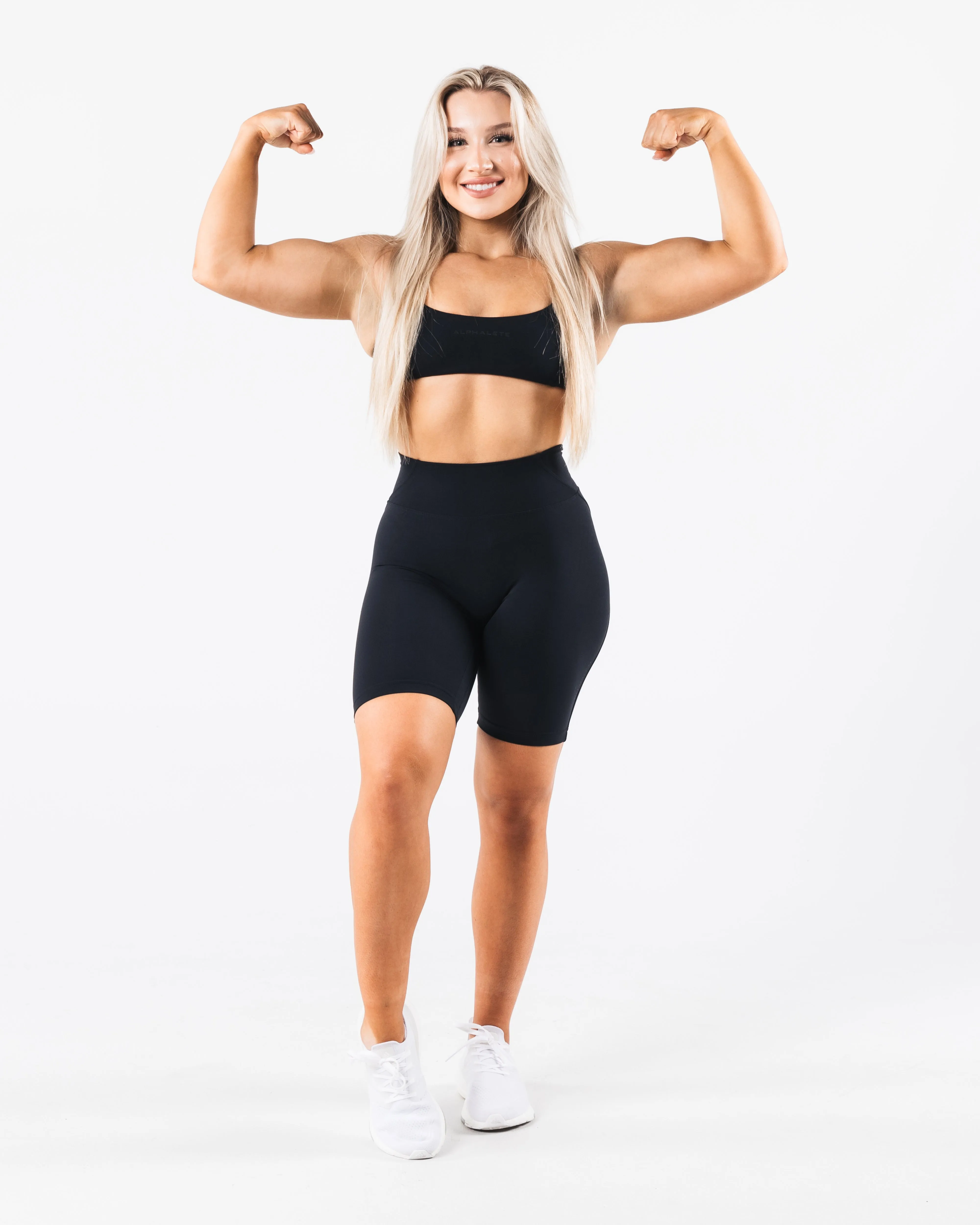 Budget - friendly Aura Short 9" - Black