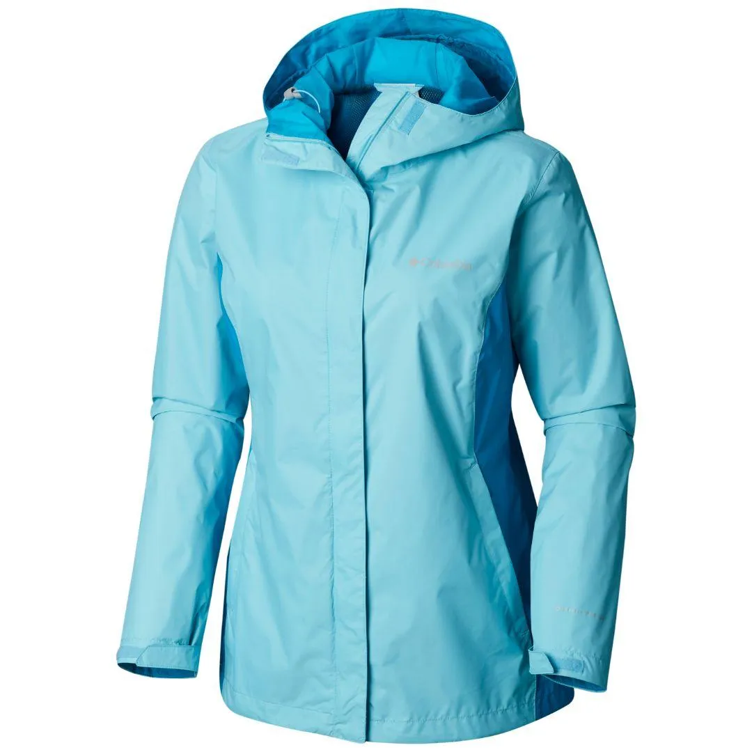 Ultimate Protection swimmers Columbia Women Blue Arcadia II Jacket Waterproof